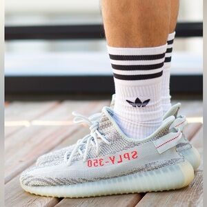 💕x3HP💕Yeezy Boost 350 V2 blue tint sneakers